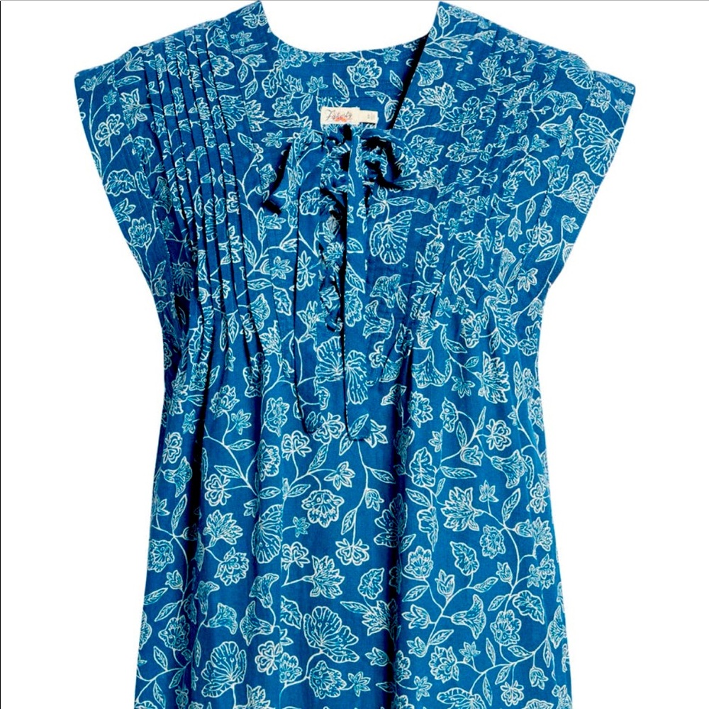 Faherty M Shift Dress